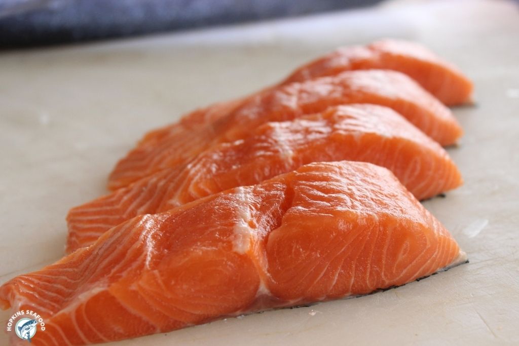 Norwegian Atlantic Salmon Portions
