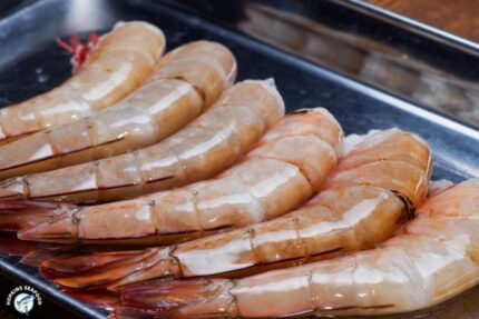 IQF 16/20 Raw – Shell-On Wild-Caught Argentinian Shrimp – 2 Lbs. Bag