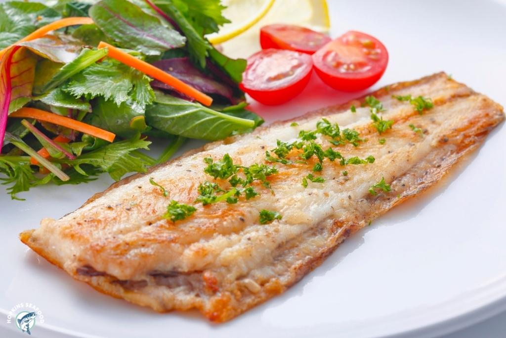Striped Bass Rockfish Fillet