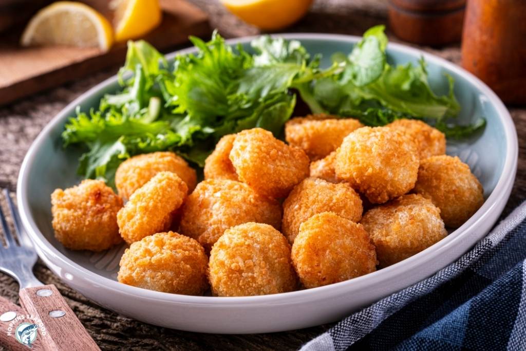 Breaded Scallops