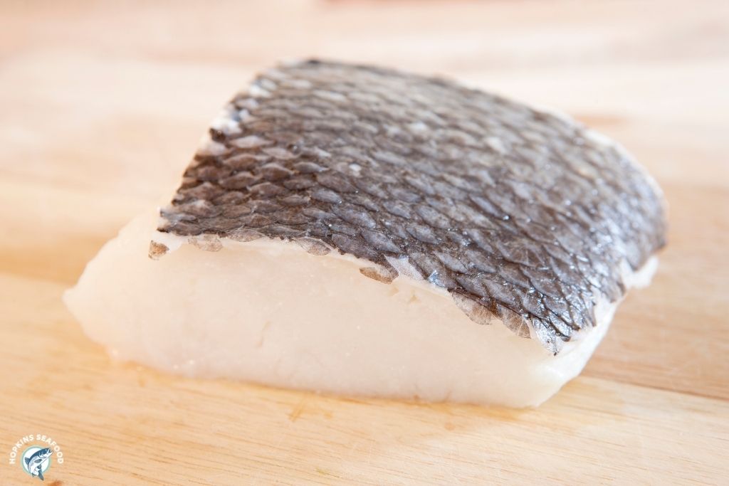 Chilean Sea Bass Fillets Skin-On