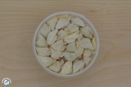 Fresh Venezuelan Jumbo Lump Crab Meat – 1 Lbs. Can