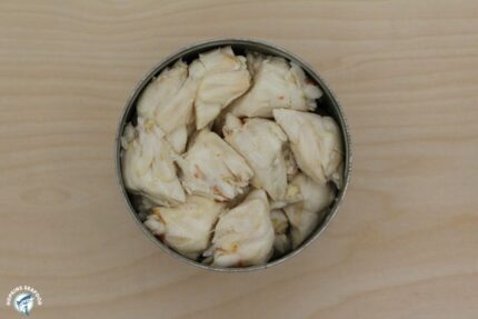 Pasteurized Indonesian Colossal Crab Meat – 1 Lbs. Can