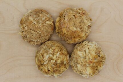 Frozen Crab Cakes (4 Oz.) – 12 Ct. Case