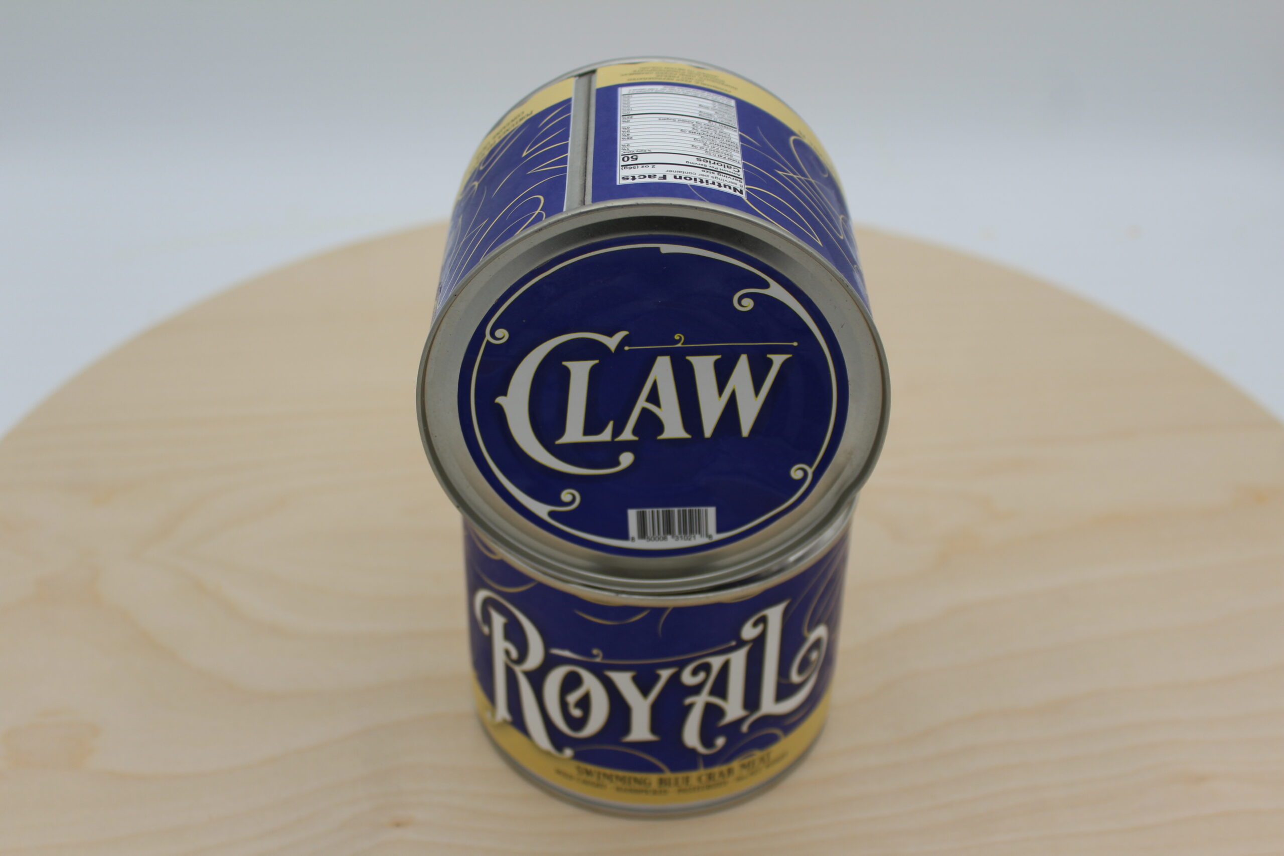 Pasteurized Indonesian Claw Crab Meat (Royal Brand) - 1 Lbs. Can