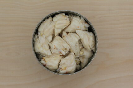 Pasteurized Chinese Colossal Crab Meat – 1 Lbs. Can