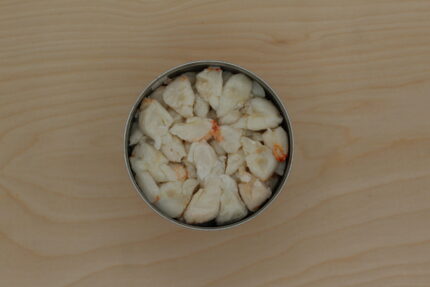 Pasteurized Chinese Jumbo Lump Crab Meat – 1 Lbs. Can