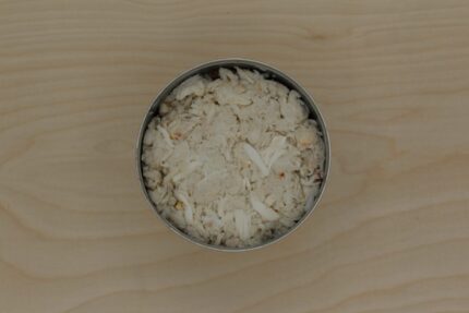 Pasteurized Indonesian Special Crab Meat – 1 Lbs. Can