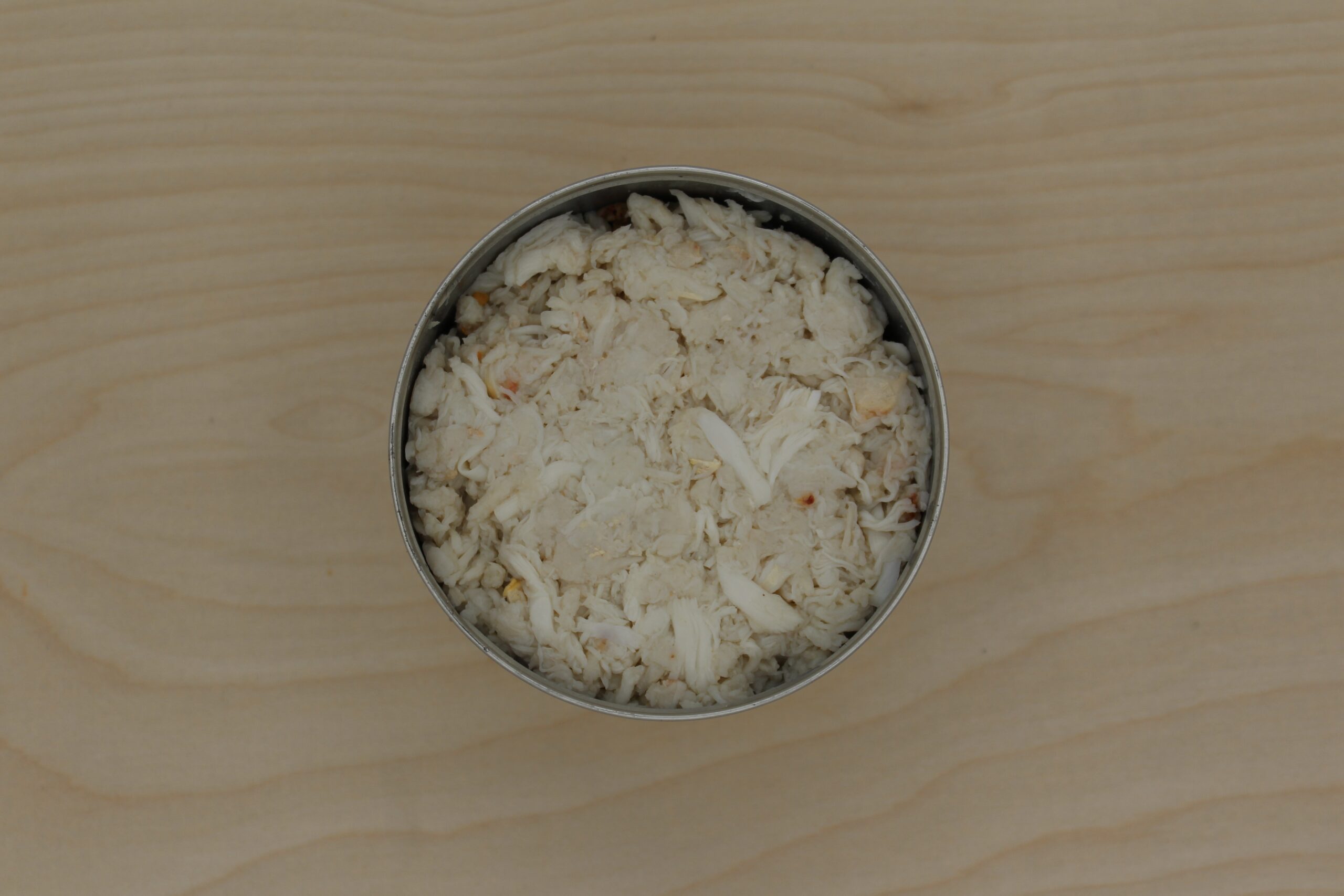 Pasteurized Indonesian Special Crab Meat - 1 Lbs. Can