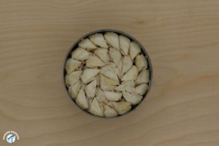 Pasteurized Chinese Jumbo Crab Meat (Royal Brand) – 1 Lbs. Can