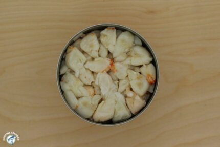 Pasteurized Chinese Jumbo Lump Crab Meat – 1 Lbs. Can