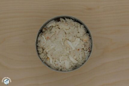 Pasteurized Indonesian Special Crab Meat – 1 Lbs. Can