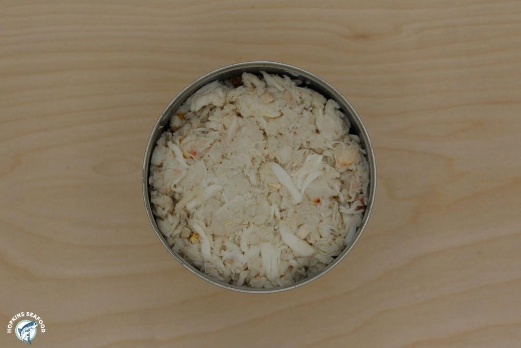 Pasteurized Indonesian Special Crab Meat