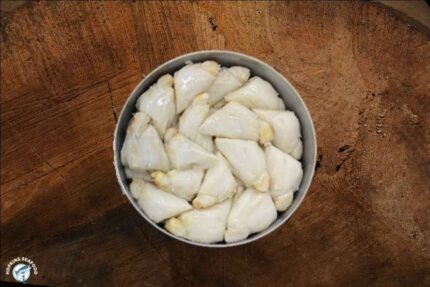 Pasteurized Indonesian Jumbo Lump Crab Meat – 1 Lbs. Can