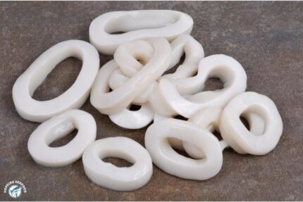 Frozen Squid / Calamari – Raw Rings and Tentacles – 2.5 Lbs. Bag