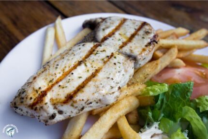 Frozen Wahoo Steaks (6-8 Oz.) – 10 Lbs. Case