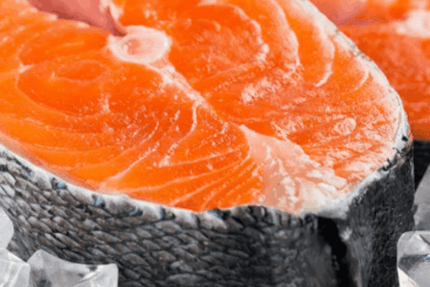 Fresh Atlantic Salmon Steaks – Custom Cut