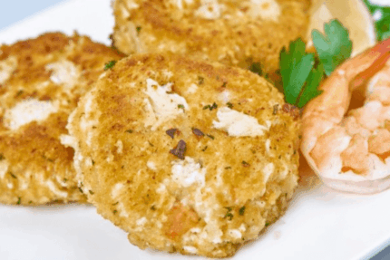 Frozen Stone Silo Seafood Cakes (3 Oz.) – 32 Ct. Case
