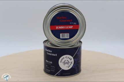 Pasteurized Mexican Jumbo Lump Crab Meat – 1 Lbs. Can