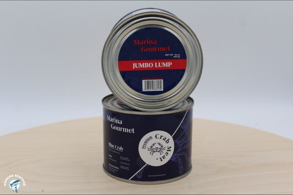 Pasteurized Mexican Jumbo Lump Crab Meat