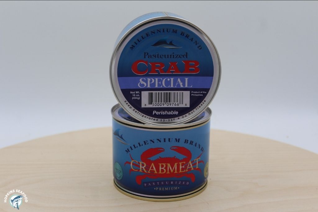 Pasteurized Phillipine Special Crab Meat