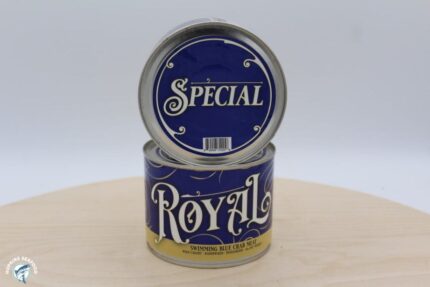 Pasteurized Indonesian Special Crab Meat (Royal Brand) – 1 Lbs. Can