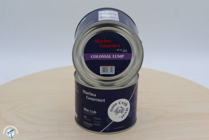 Pasteurized Mexican Colossal Crab Meat – 1 Lbs. Can