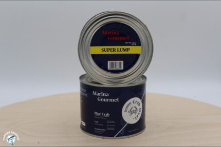 Pasteurized Mexican Super Lump Crab Meat – 12 Oz. Can