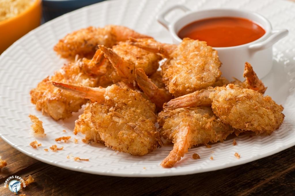 Coconut Breaded Shrimp
