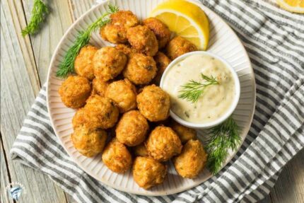 Frozen Crab Balls – 5 Lbs. Case