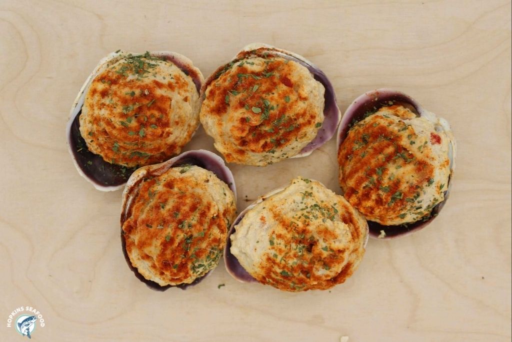 Frozen Clams Casino