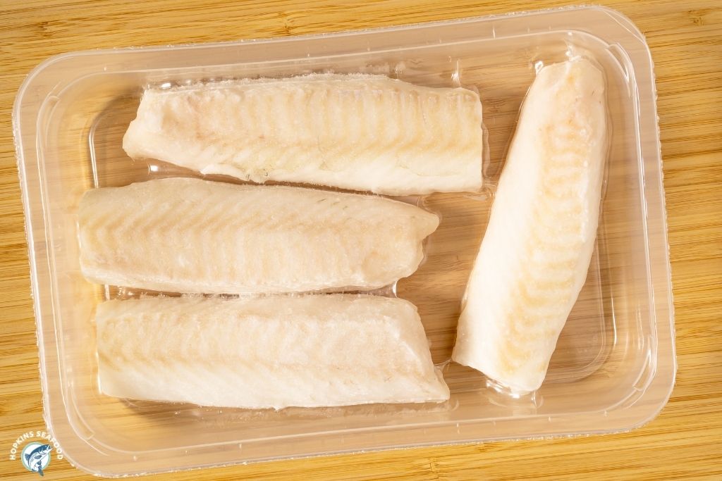 Frozen Flathead Flounder Fillets - 10 Lbs. Case