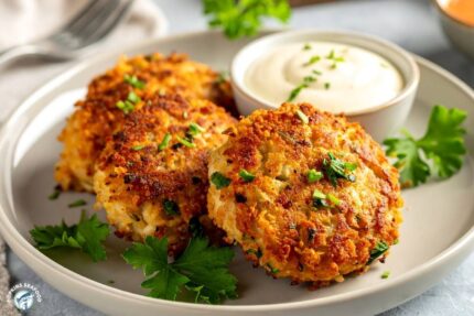 Frozen Scallop Cakes – 10 Lbs. Case