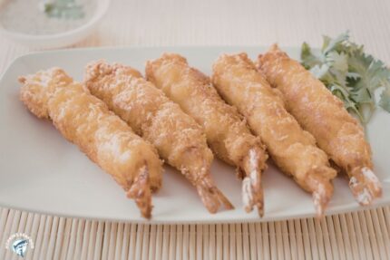 Frozen Shrimp Rolls – 60 Ct Case