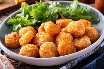 Frozen Scallop Bites – 10 Lbs. Case