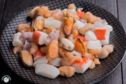 Frozen Seafood Combo Mix – 10 Lbs. Case