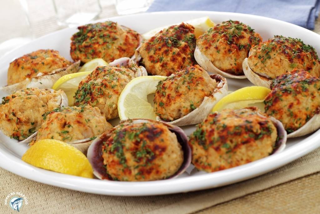 Frozen Stuffed Clams - 24 Ct. Case