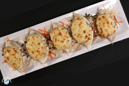 Frozen Stuffed Crab – 12 Lbs. Case