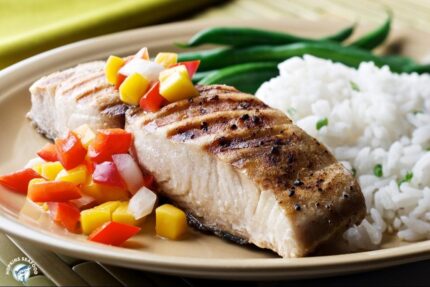 Frozen Mahi-mahi Portions – 10 Lbs. Case