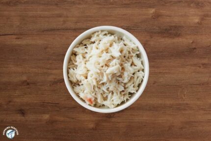 Fresh Alabama Lump Crab Meat – 1 Lbs. Can