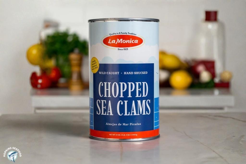 La Monica Chopped Sea Clams