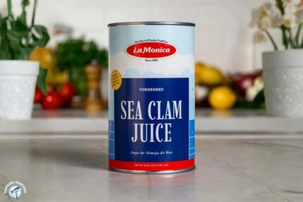 La Monica Sea Clam Juice – 12×46 Oz. Case